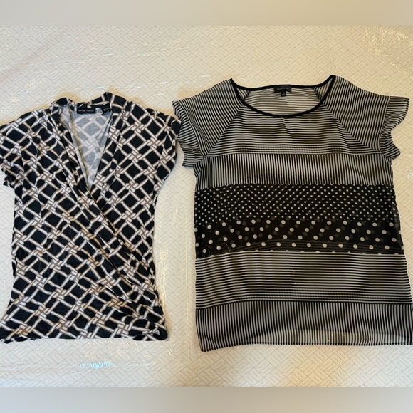 2 Medium Women’s tops - NY&CO and The Limited - Picture 1 of 4